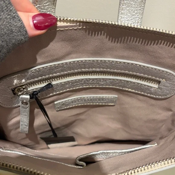 Silver Backpack - Picture 4 of 5